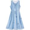 Betu Women's Sleeveless Lyocell Linen Dress