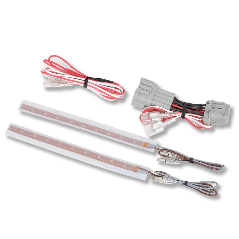 

YOURS E13 Notebook Dedicated Bumper Side LED Illumination Set of 2 Left and Right белый