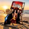 The Vampire Diaries Print Beach Towel Design, Soft, Lightweight. for Home Bathroom, Spa, Pool, Yoga, Surfing, Camping, Gift for Family, Friend