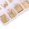 270pcs M2 Brass Female Female Standoff and Screws Assortment Kit