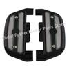 Motorcycle Accessory LED Light Rear Foot Rests Passenger Footboard Floorboard Covers For Harley Davidson Touring Glide Trike