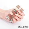 Trending UV Gel Nail Stickers: 3D Hot Stamping, Semi-Cured Light Therapy Design