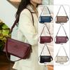 Crocodile Pattern Small Square Bag 2024 Summer New Fashion Casual Messenger Bag Simple Women's Shoulder Bag Foreign Trade Women's Bag