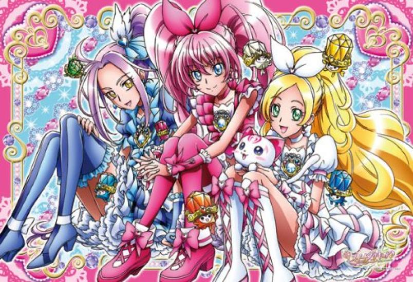 

Сюит ПреКьюр 108 Больших Деталей Мелодия Счастья 108-L338