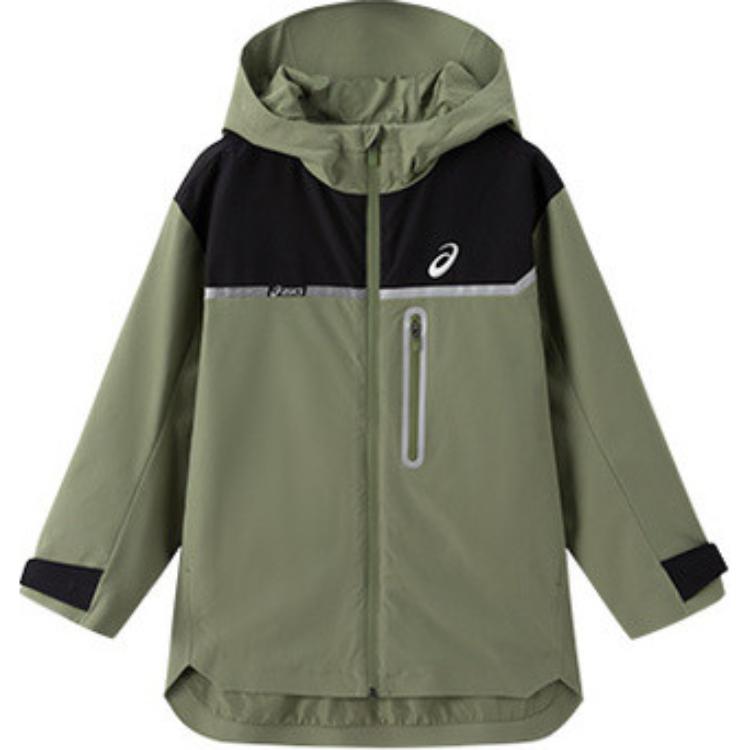 

New Asics Jackets Coats Green Teenagers 333241053067-300 170