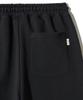 YALE Small Arch One-Tuck Sweatpants_Black