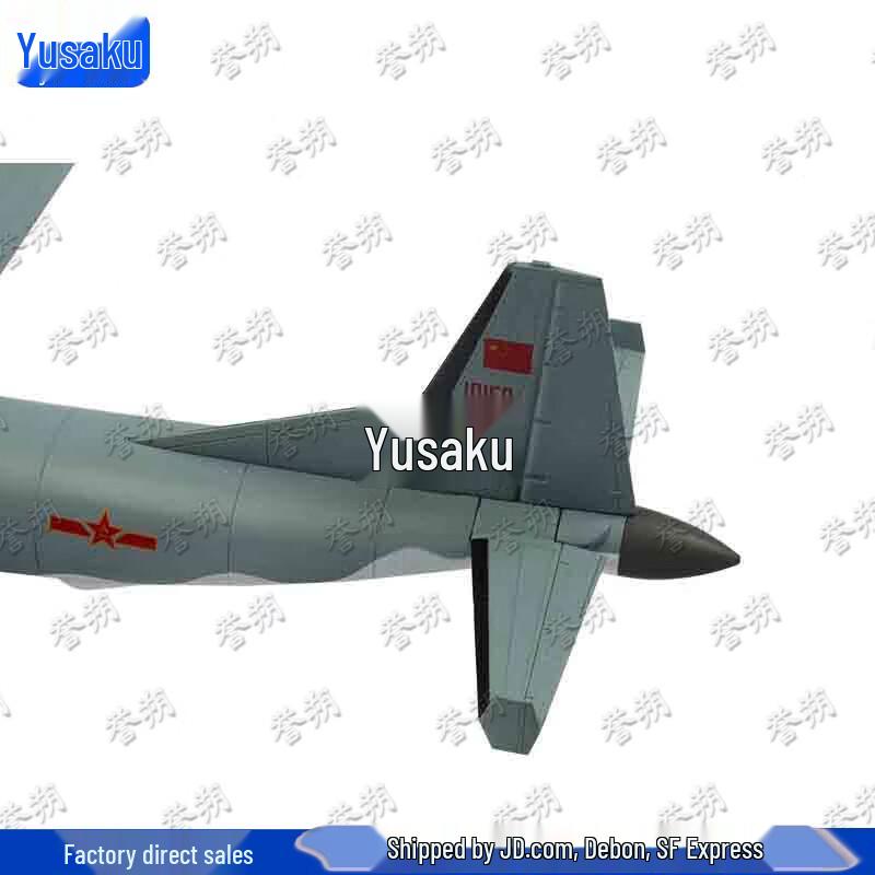 Yun-9 Military Transport Aircraft Model