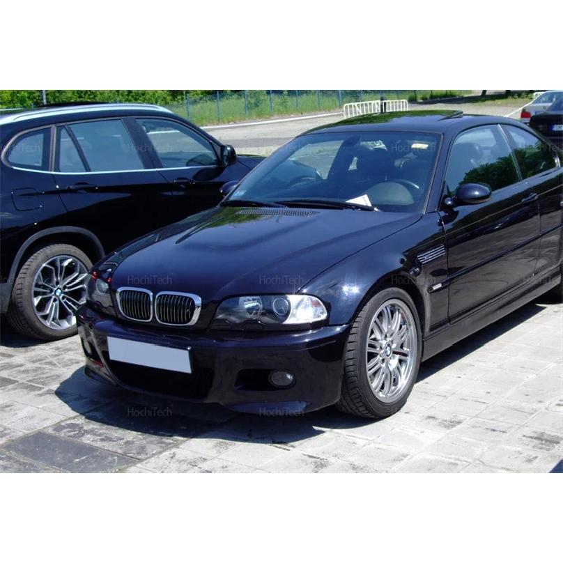 Front Headlight Cover for BMW E46 Coupe Convertible 1999-2003 M3 2000-2006 Auto Glass Lens Case Head Light Caps Lampshade Shell