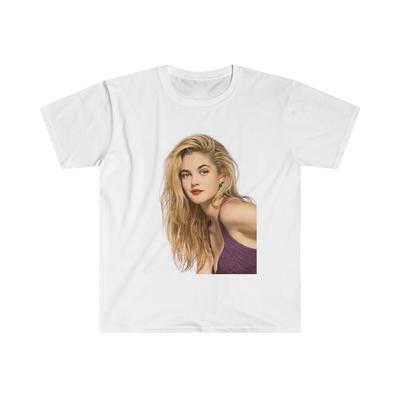Drew Barrymore 90er Jahre Shirt Filme E.T.. Girl Firestarter Charlie's Angels Show