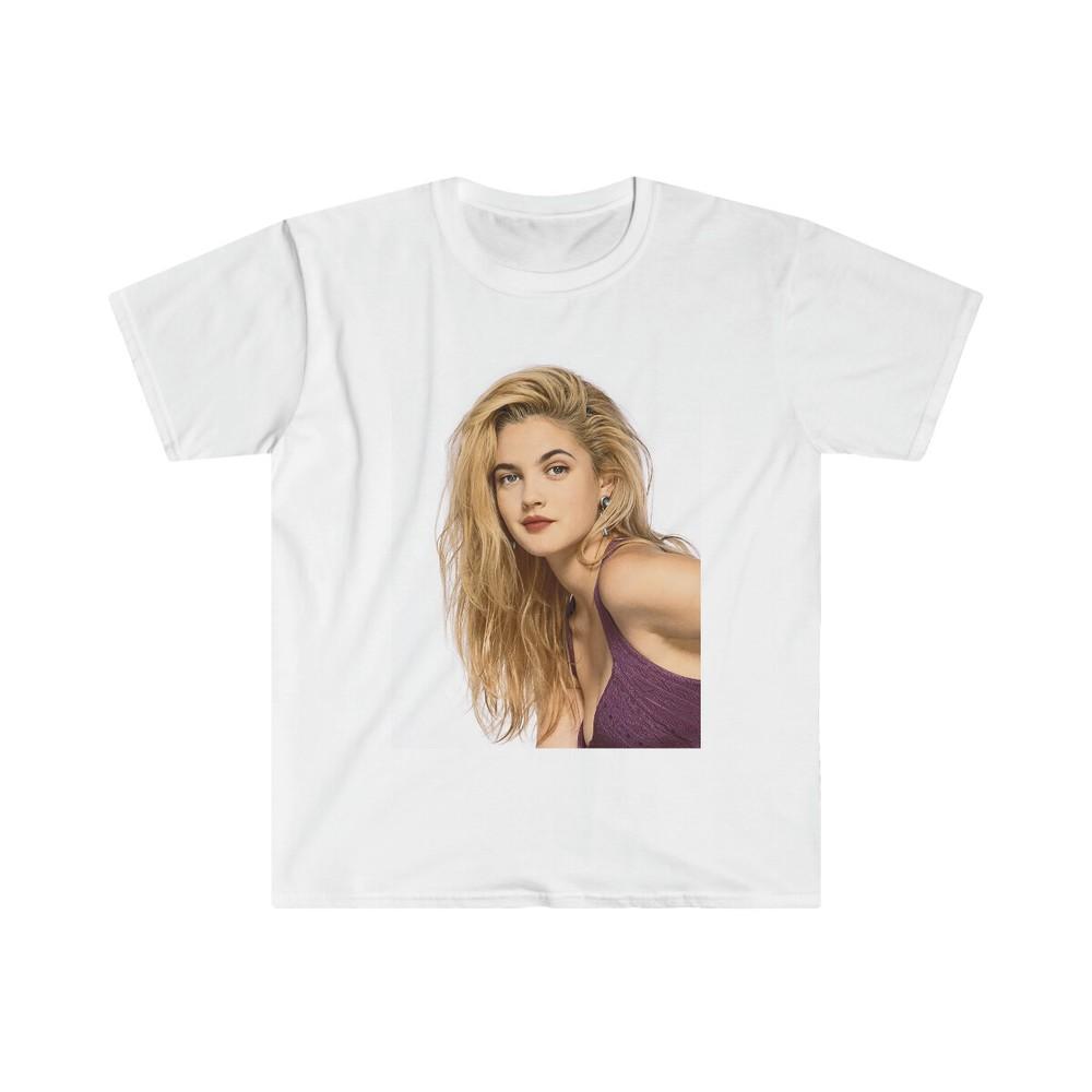 

Drew Barrymore 90s Shirt Movies E.T. Girl Firestarter Charlie s Angels Show L