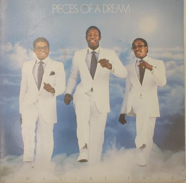 

LP Record PIECES OF A DREAM - Imagine This 602701 Elektra US Jazz Used