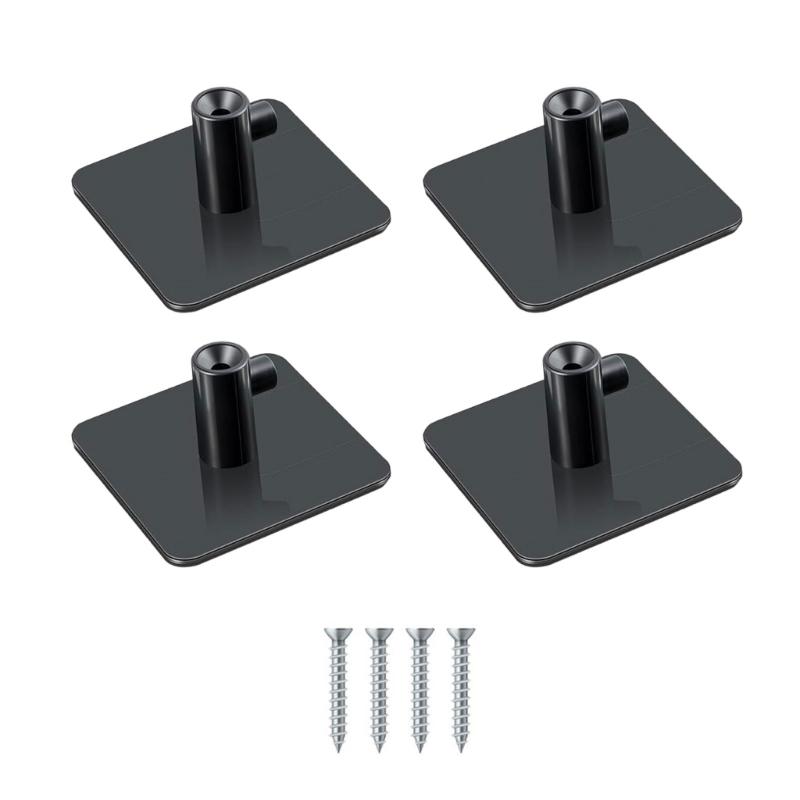 4pcs Mixer Attachment Holder Kitchen Aid Mixer Accessory Stand Under Cabinet Space Saving Storage Tools Storing Dropshipping