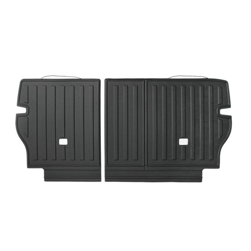 BYD Yuan PLUS TPE Rear Seat Backrest Pad - Wear-Resistant, Car Interior Accessory