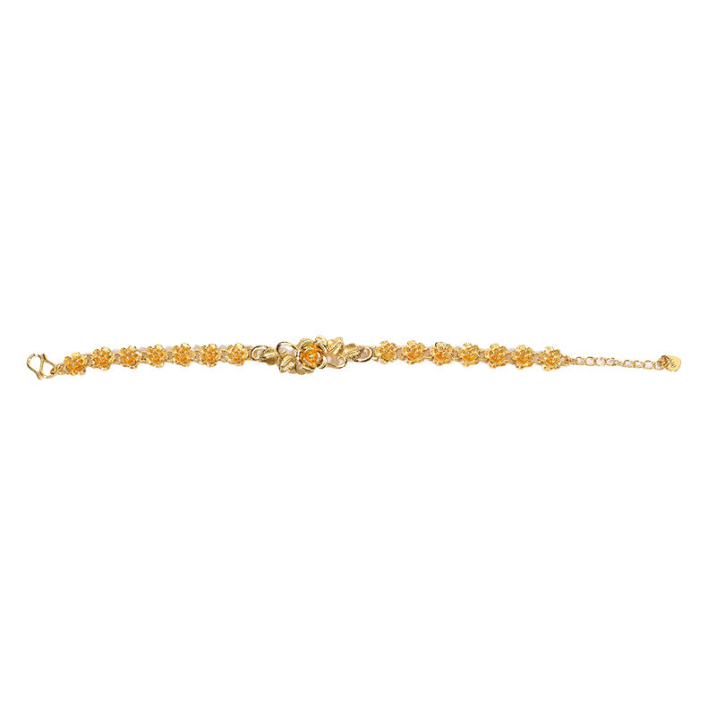 1Pcs Women's Bracelet Elegant And Simple Design Retro And Fashionable Versatile Bracelet Jewelry