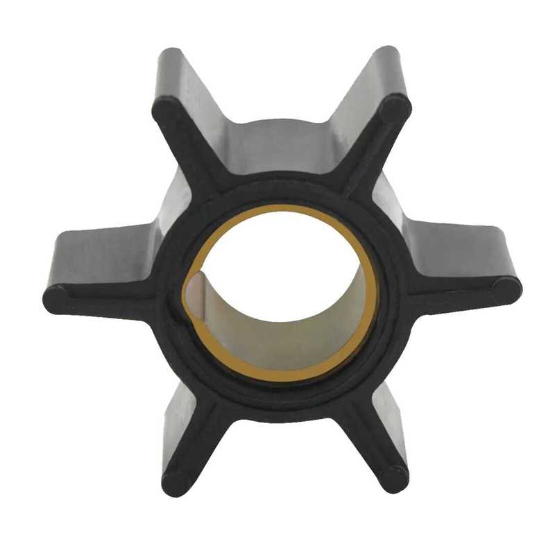 26251 36703 Water Pump Impeller for Boat Outboard 3hp-15hp 6 Blades
