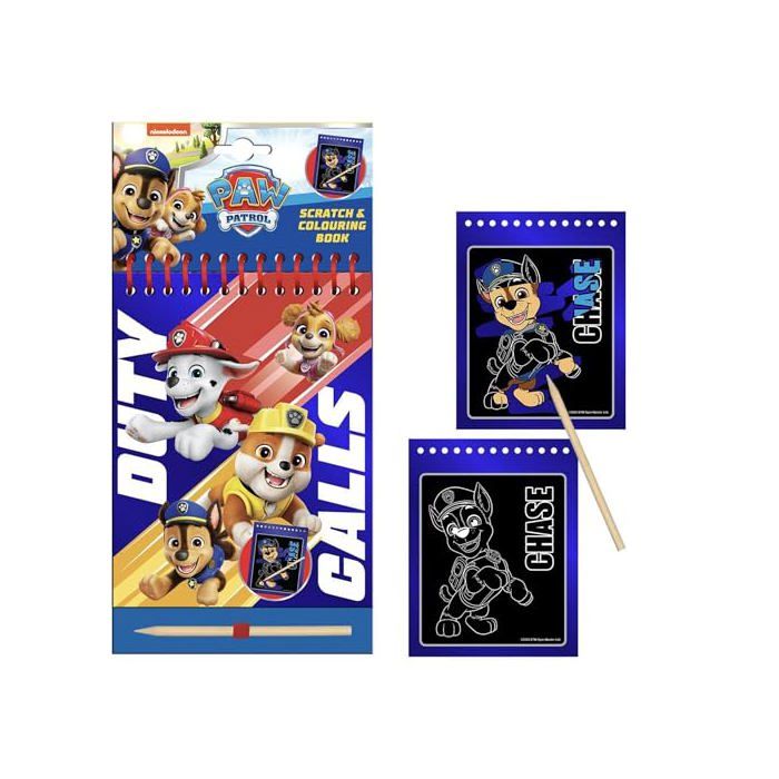 Set de papeterie Paw Patrol - CERDÁ LIFE'S LITTLE MOMENTS - Carnet magique - Crayons inclus - Autocollants