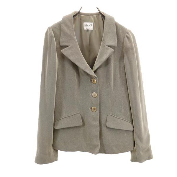 Armani Made In Italy Collezioni Tailored Jacket 40 Beige Women Used
