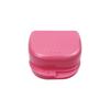 50Pcs Fake Teeth Orthodontic Case Dental Retainer Mouth Guard Denture Storage Plastic Box Oral Hygiene Supplies Organizer