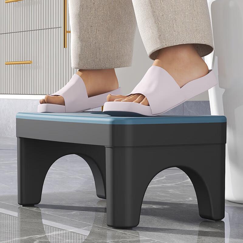 JINGRUIXIANG Bathroom Toilet Footstool
