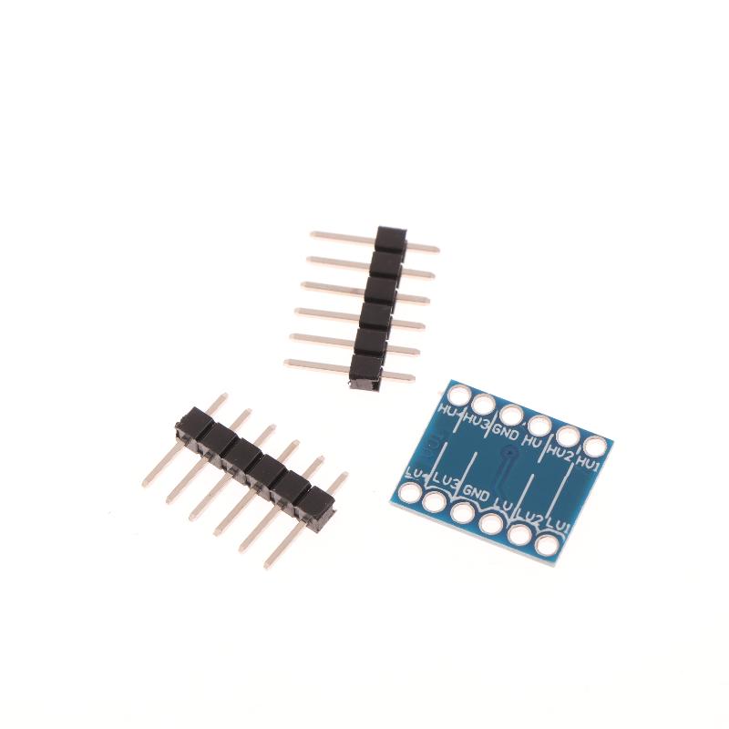 5/10/15Pcs Level Conversion Module 4 Channel Iic I2C Logic Level Converter Bi-Directional Module 5V To 3.3V