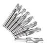 8pcs Round Shank Twist Drill Bit Set 150 mm Length Industrial Drill Bits  Carpenter Use