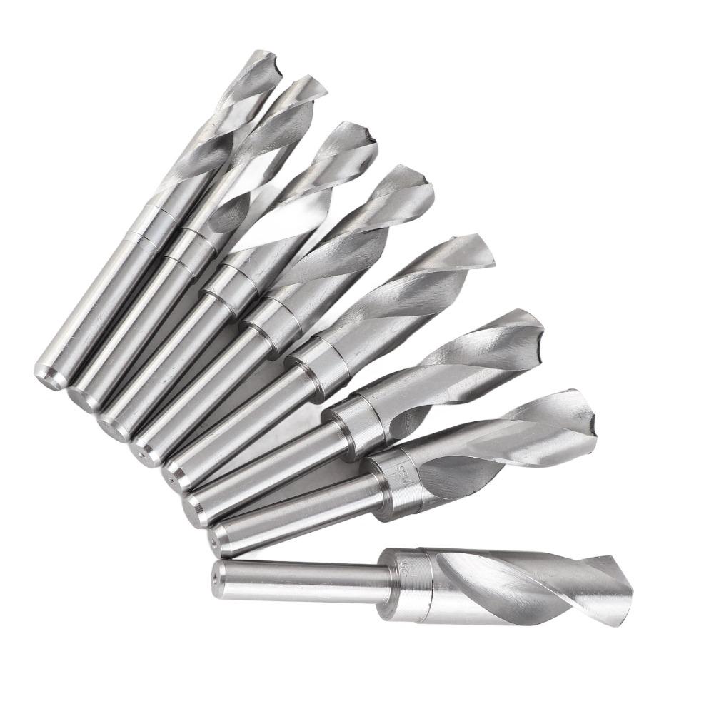 8pcs Round Shank Twist Drill Bit Set 150 mm Length Industrial Drill Bits  Carpenter Use