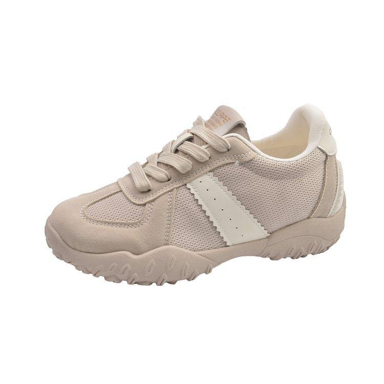 Forrest Gump shoes women's 2025 summer new inner height increase small fashion moral training shoes mesh platform casual sports shoes