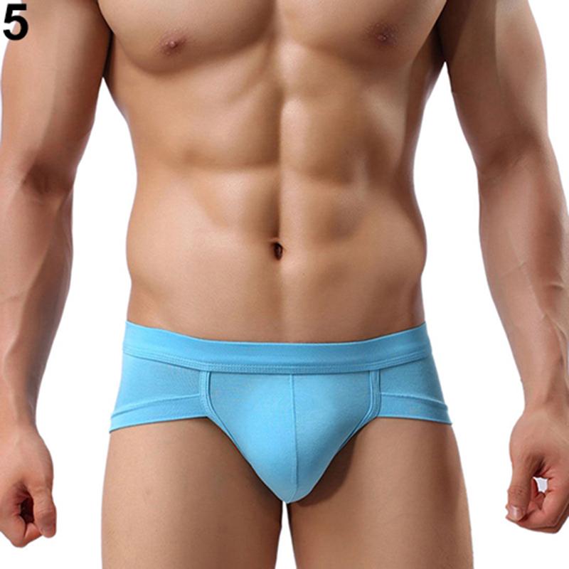 Erkek Seksi Sandıklar İç Giyim Boxer Külot Şort Bulge Kılıfı Rahat Yumuşak Külot