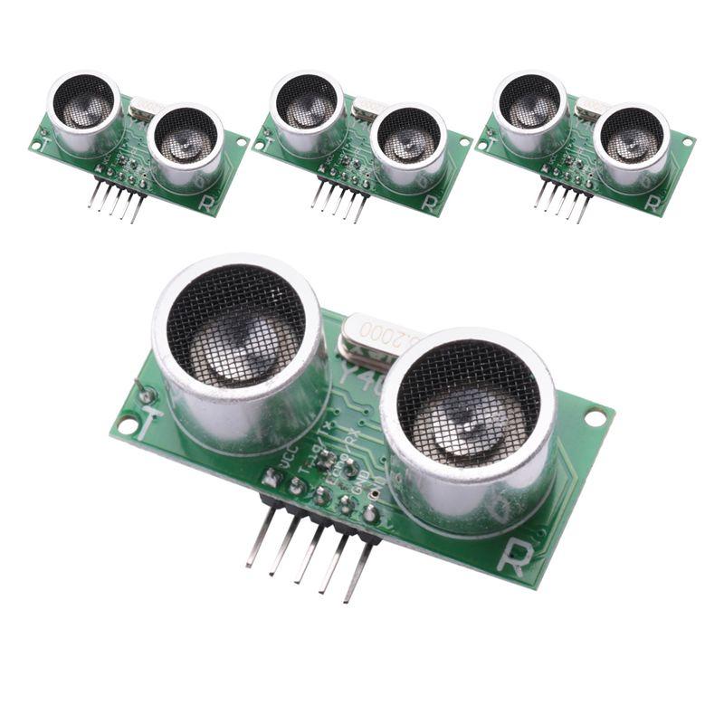 

BAAU US-100 Ultrasonic Sensor Module DC 2.4V - 5V With Temperature Compensation Range Distance