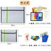 Fireproof Collection Zippered with Reflective Disaster Fireproof Storage Document Storage Valuables for Home and Office Use ELECTRO-WEIDEWORLD Bag,