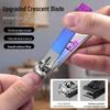 Stainless Steel Nail Clipper & Manicure Tool Set with Flat Mouth & Eagle Mouth Pliers
