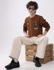 Monte Carlo Boys Round Neck Full Sleeve Sweatshirt
