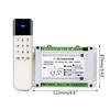 Praktische Intelligente Geräte Fernbedienung Mühelose Geräteverwaltung Bedienung 12V 24V 220V 12 Kanäle Geeignet für Lampe