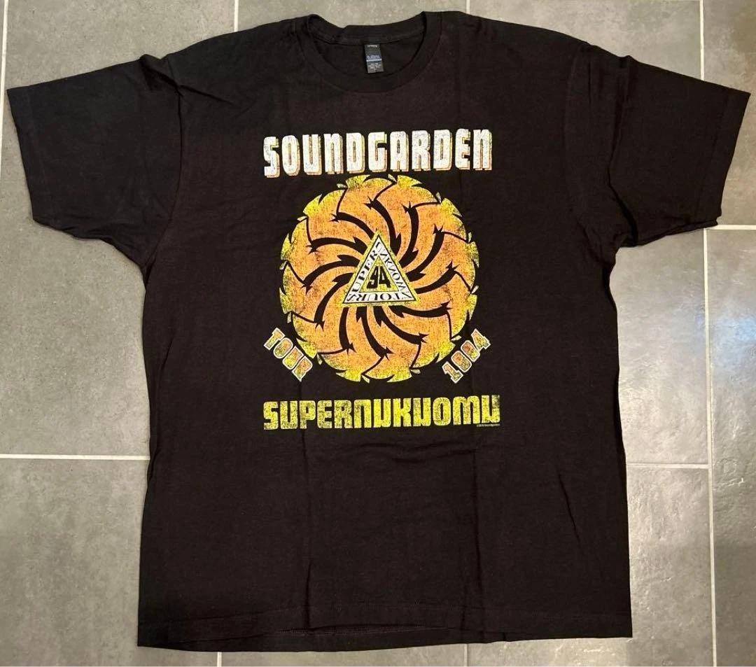 

SOUNDGARDEN 100% Cotton T-shirt Mens Tees Top XL