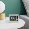 Large Display Digital Led Clock Mute Design Bright Screen Alarm Clock Desk Clock Wall Hanging Clock Indoor Temperature Clock