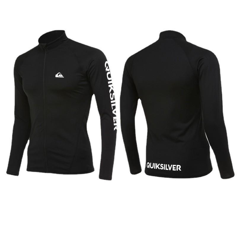 Mens Long Sleeve Separated Wetsuit Surfing Diving Snorkeling UV Protection Water Sports Winter