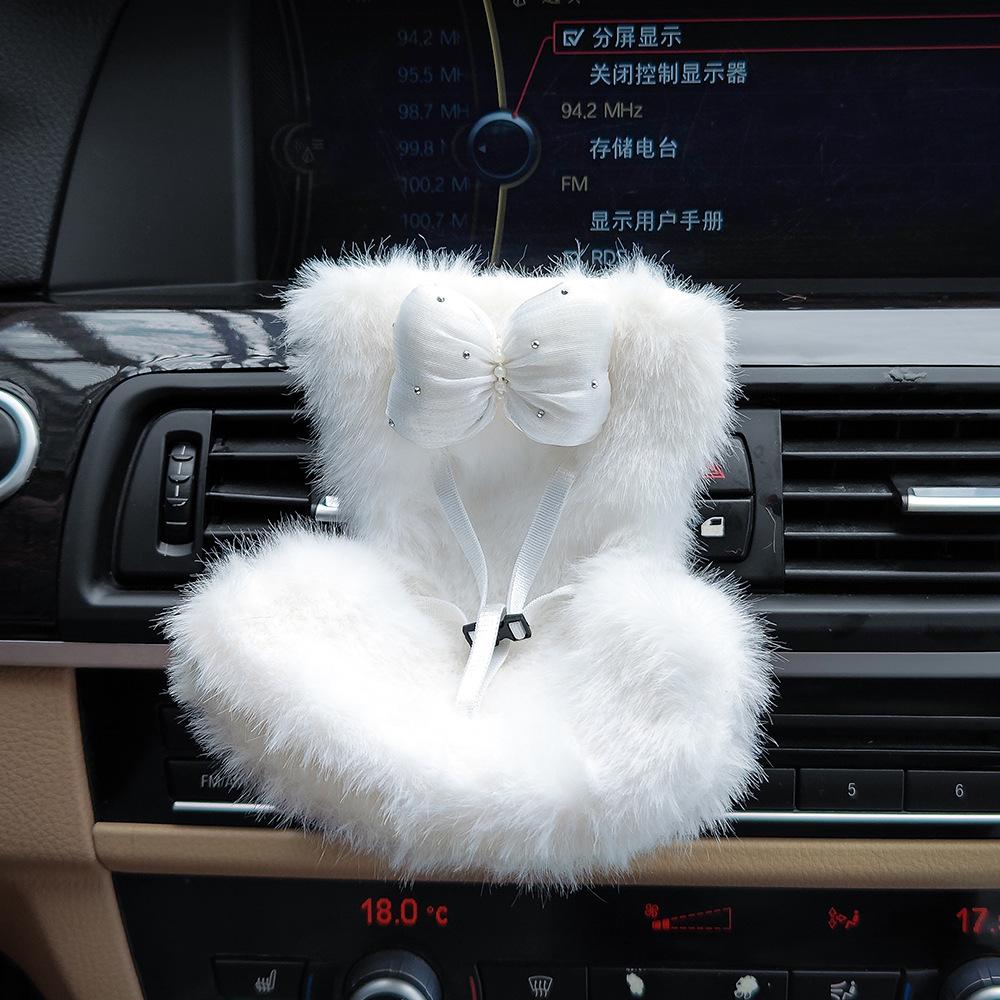 Puppensitz Autozubehör Ornament Labub Sicherheitssitz Puppenzubehör Dekoration