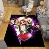 1pc Chucky Pattern Area Rug, Anti slip Non Shedding Stain Resistant Carpet