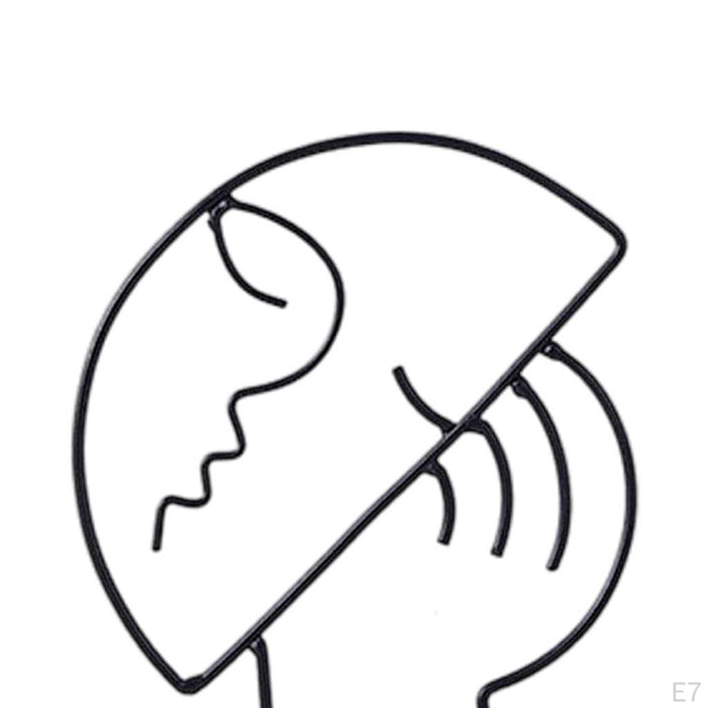 Sculpture Statue Hat Holder Wig Decoration