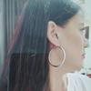 Elegant Car Flower Circle Earrings - Stylish & Versatile European Fashion