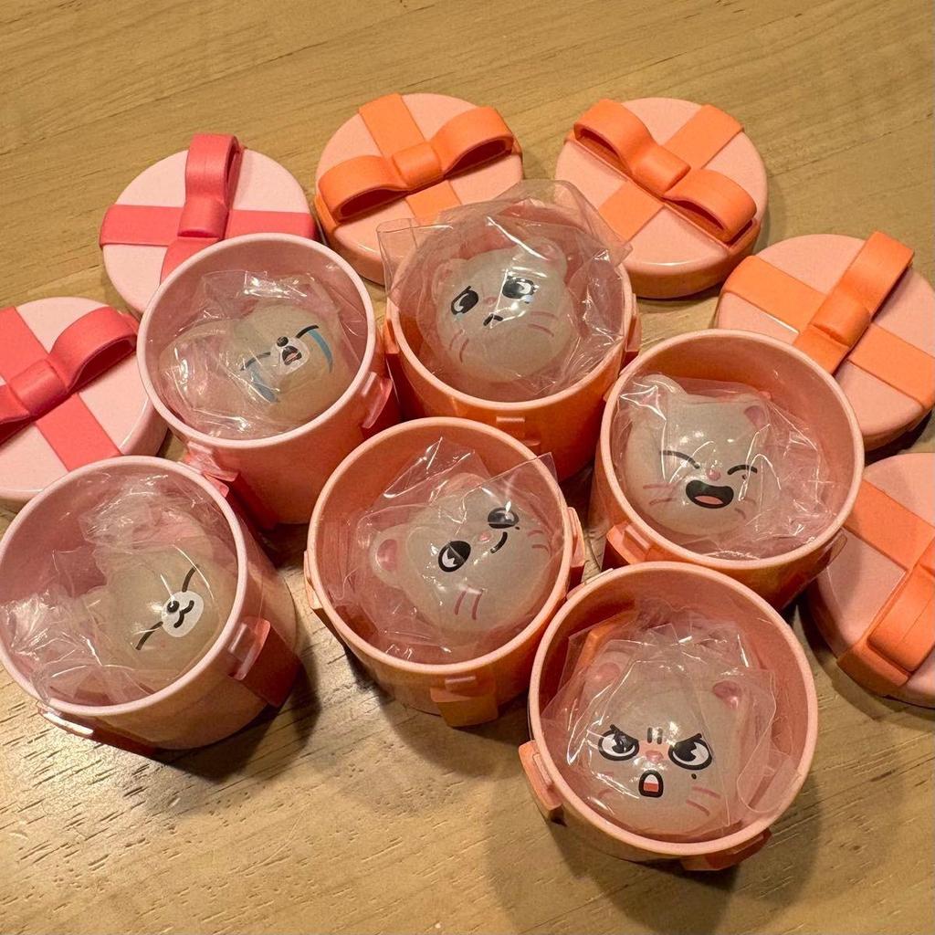 SKZOO X BANDAI-[Birthday Gashapon Ring] Hyunjin & IN,Random 1pcs