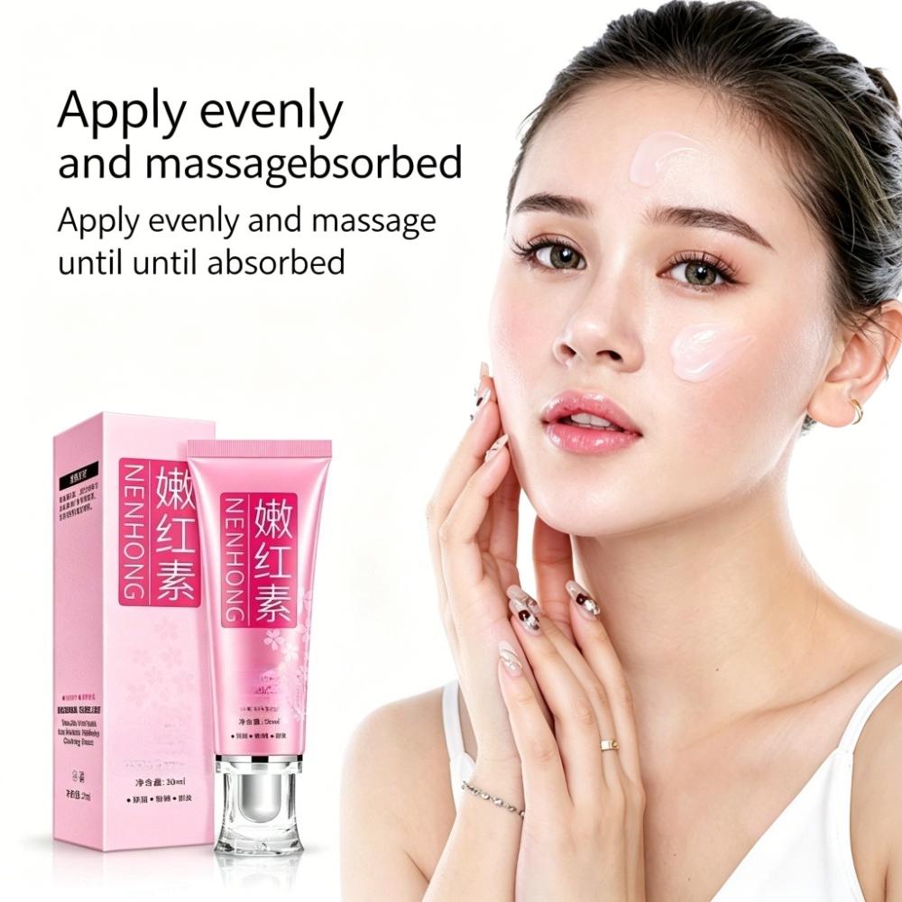 Pink Moisture Gel 30ml Gentle Brightening Moisturizing Skin Care for Body Women 1pc