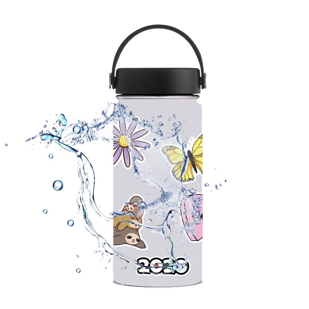 75 New Small Fresh Graffiti Stickers Suitcase Laptop Waterproof Stickers