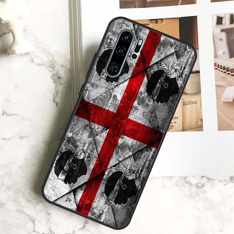 Flag of Sardinia For Huawei Nova 12i 12s 11i 8i Y73 Y72 Y61 Y91 Y90 Y70 Y60 9 10 SE P30 P40 Lite P60 Pro Case