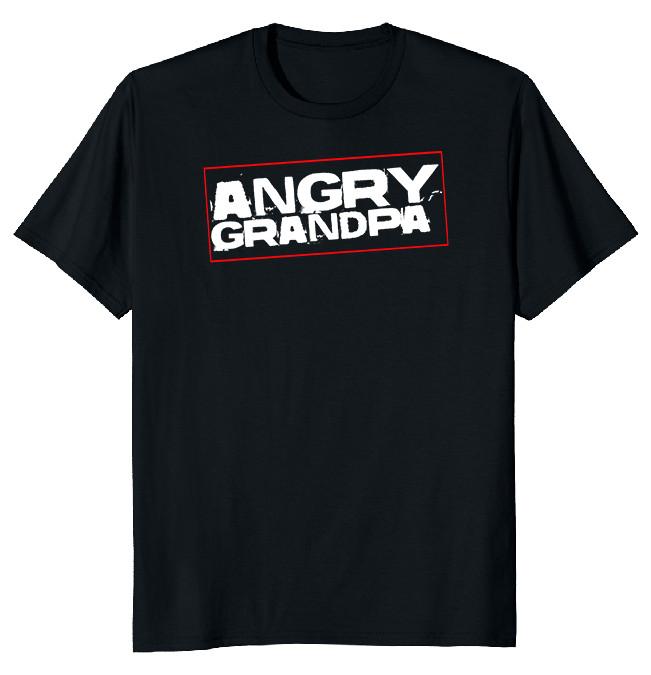NEW LIMITED Angry Grandpa Marvin Novelty Heavy Cotton Tee S