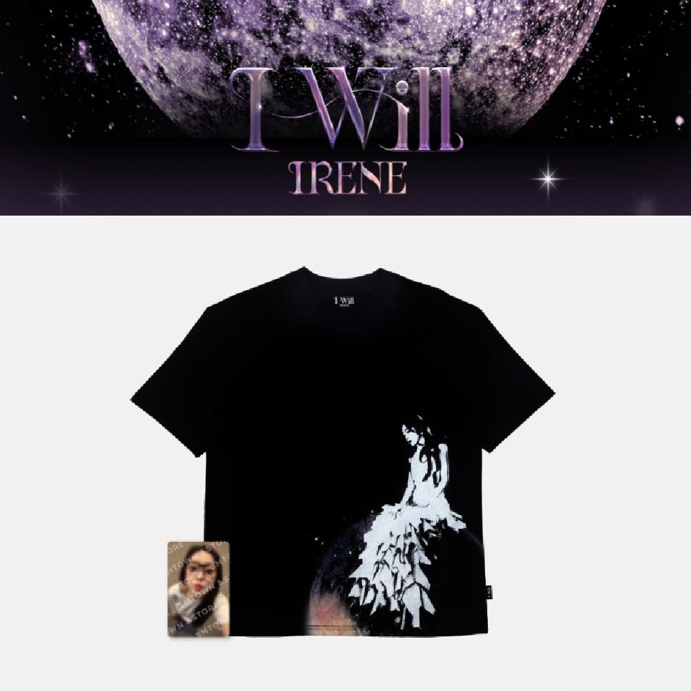 Предзаказ 2026 IRENE ASIA Tour I-WILL в СЕУЛЕ Набор футболок