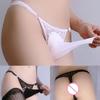 Sheer Men Briefs T-back Ultra-thin Underpants Underwear