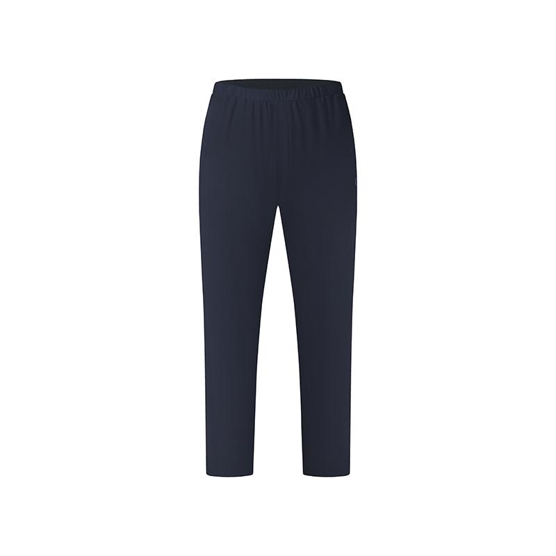 FILA Golf Series Contact Cool Sense Fashion Versatile Knitted Casual Pants Men bottoms Deep-Blue A11M635611FDB XL