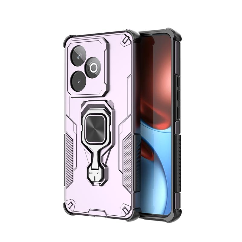 Anti-Slip Phone Case For Realme GT 7T Magnetic Suction Stand Phone Holder Back Cover For Realme GT 7T Case For Realme GT 7T Case