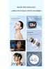 Smart Bluetooth Earbuds with Color Screen, Touch Control, ANC Dual Noise Cancelling, In-Ear, Wireless.